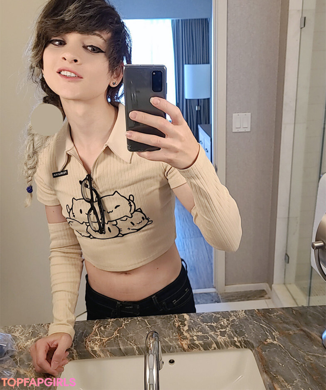 Photo nue de fuite OnlyFans de Trappychan #91 Photo nue de fuite OnlyFans de Trappychan #91