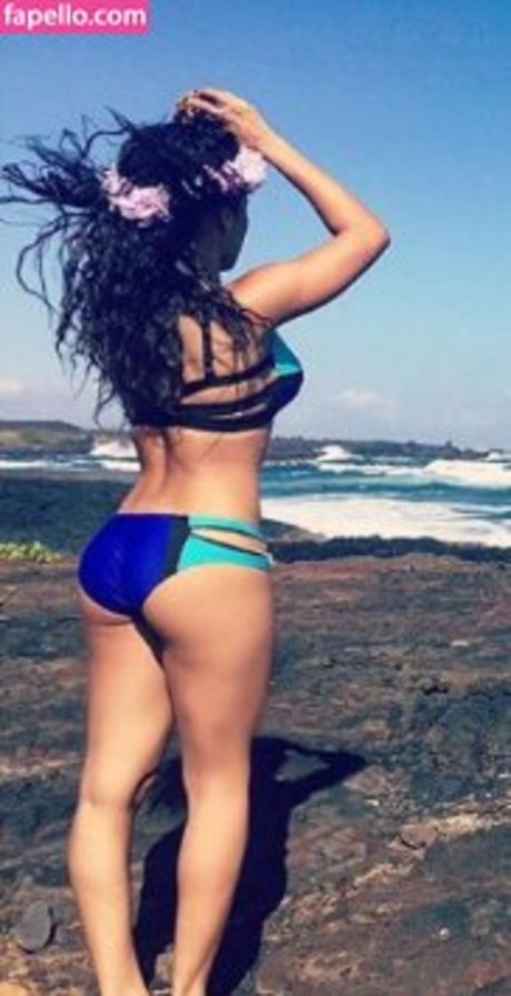 Photo nue de fuite OnlyFans de Zelina Vega