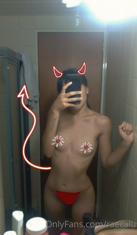 Photo nue de fuite OnlyFans de Raecalu