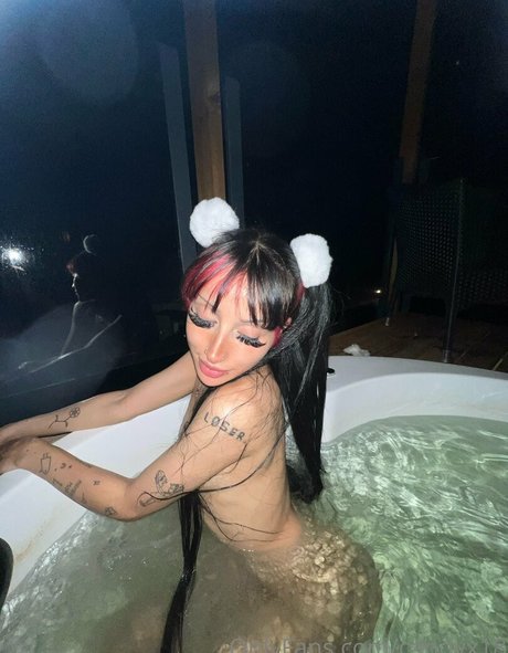 Photo nue de fuite OnlyFans de Candyx18