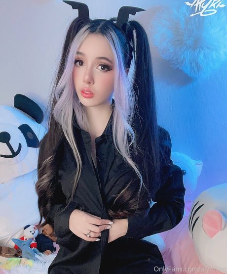Photo nue de fuite OnlyFans de Alyrifree