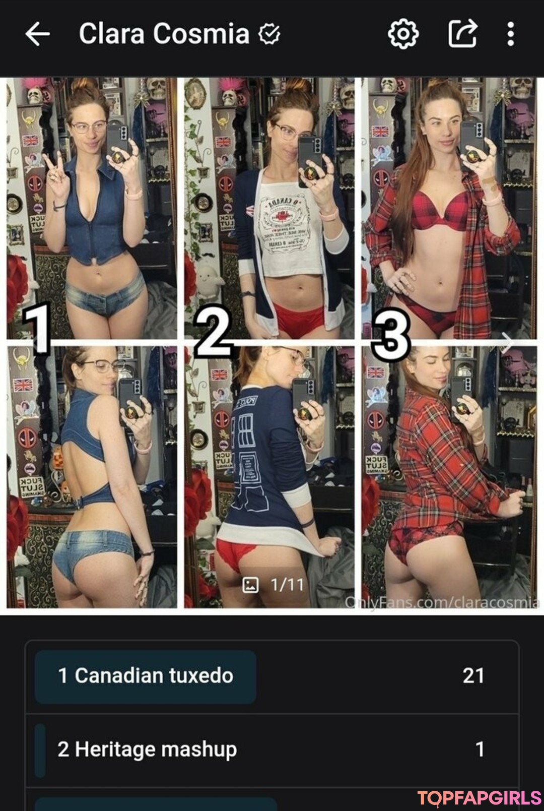 Photo nue de fuite OnlyFans de Claracosmiafree #38 Photo nue de fuite OnlyFans de Claracosmiafree #38