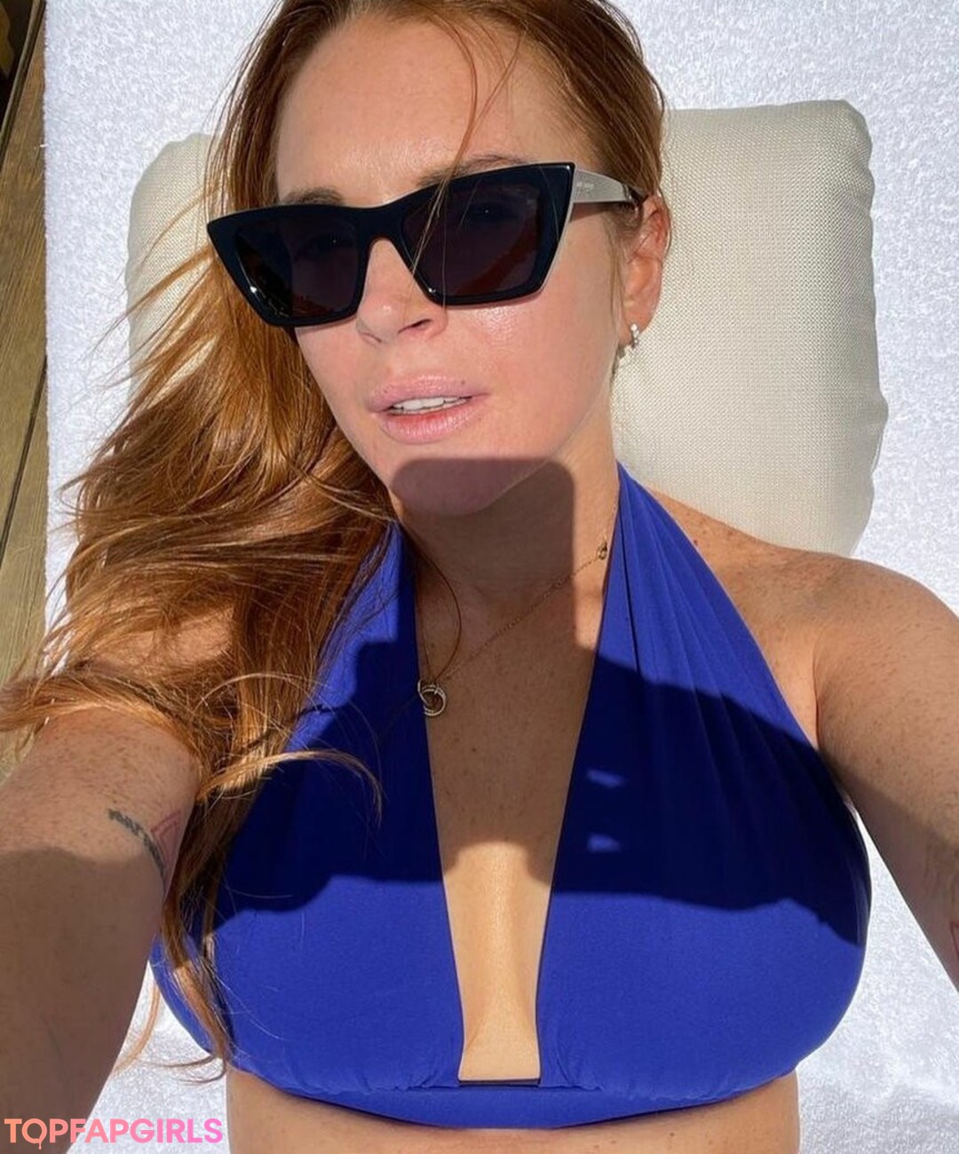 Photo nue de fuite OnlyFans de Lindsay Lohan #213 Photo nue de fuite OnlyFans de Lindsay Lohan #213