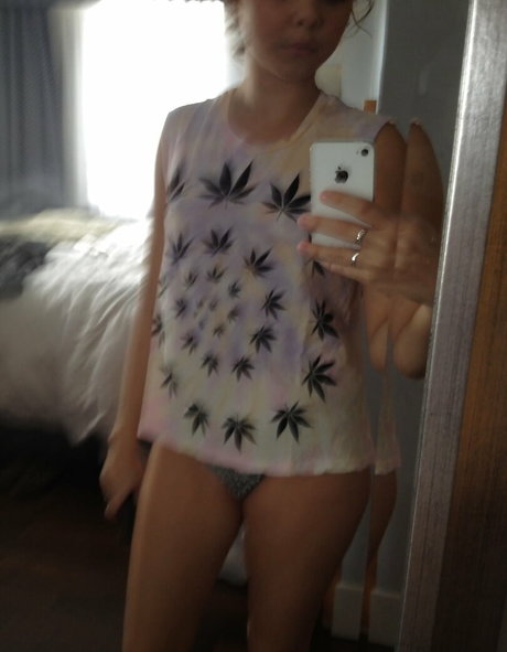 Photo nue de fuite OnlyFans de Sarah Hyland