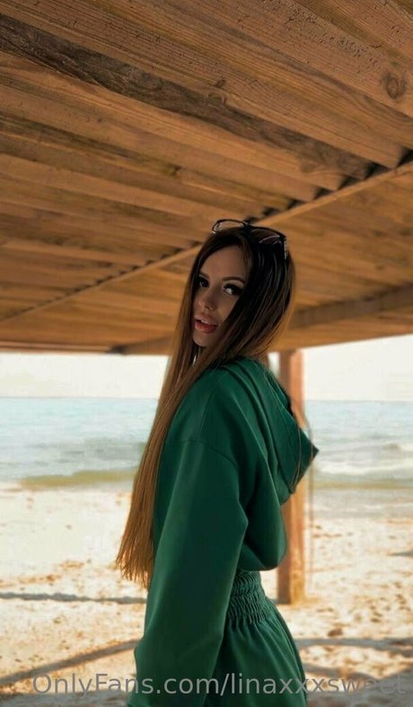 Photo nue de fuite OnlyFans de Linaxxxsweet