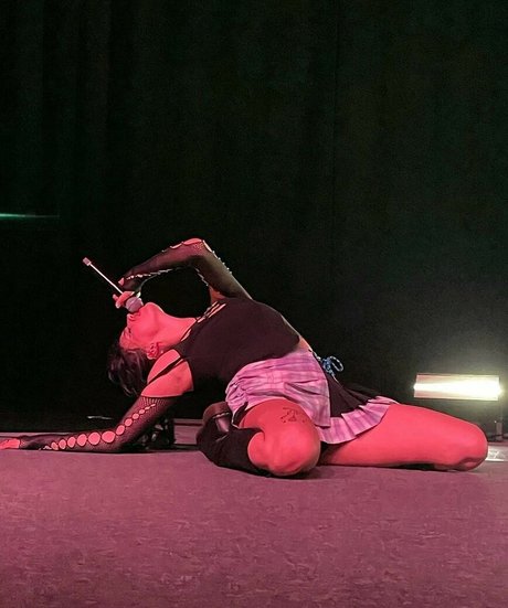Photo nue de fuite OnlyFans de Rebecca Black