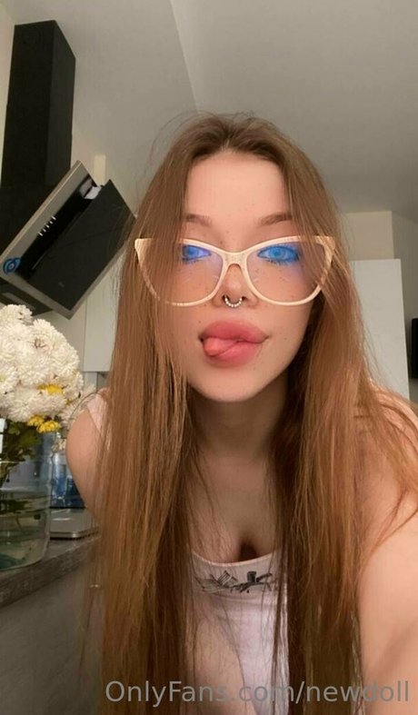 Photo nue de fuite OnlyFans de Newdoll