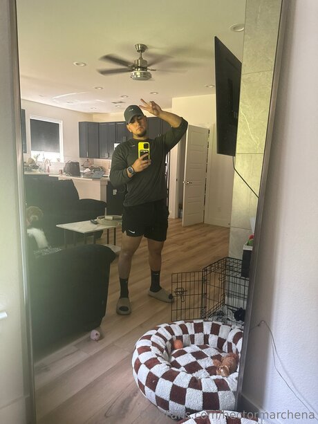 Photo nue de fuite OnlyFans de Hectormarchena