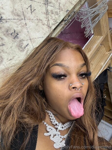 Photo nue de fuite OnlyFans de Diaxmond