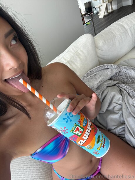 Photo nue de fuite OnlyFans de Chantellesia