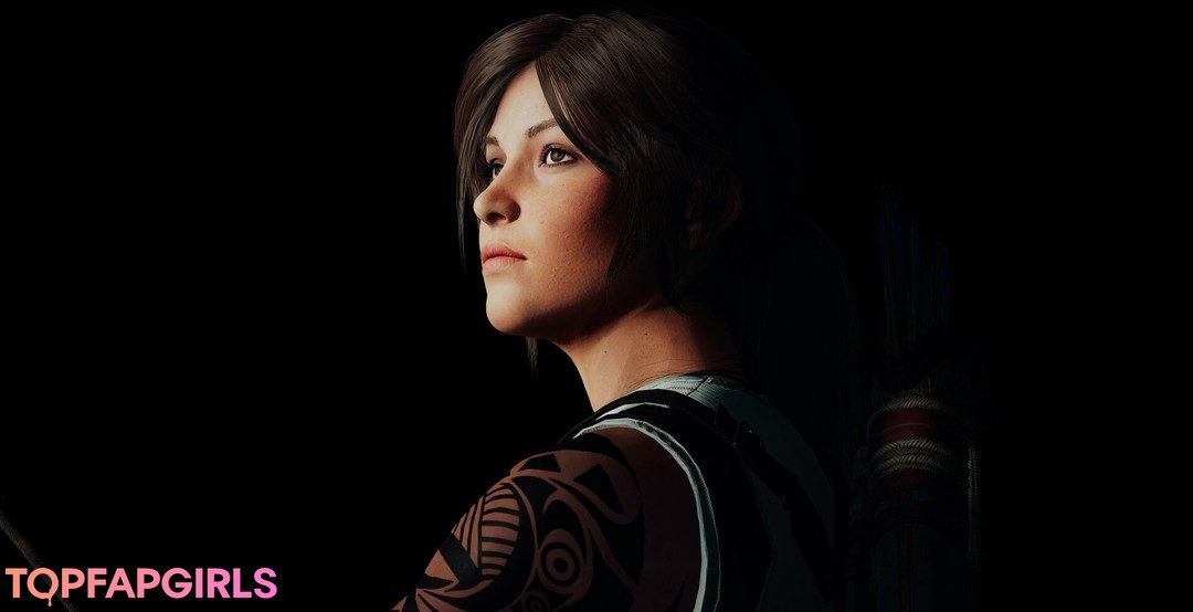 Photo nue de fuite OnlyFans de Tomb Raider Lara Croft #1290