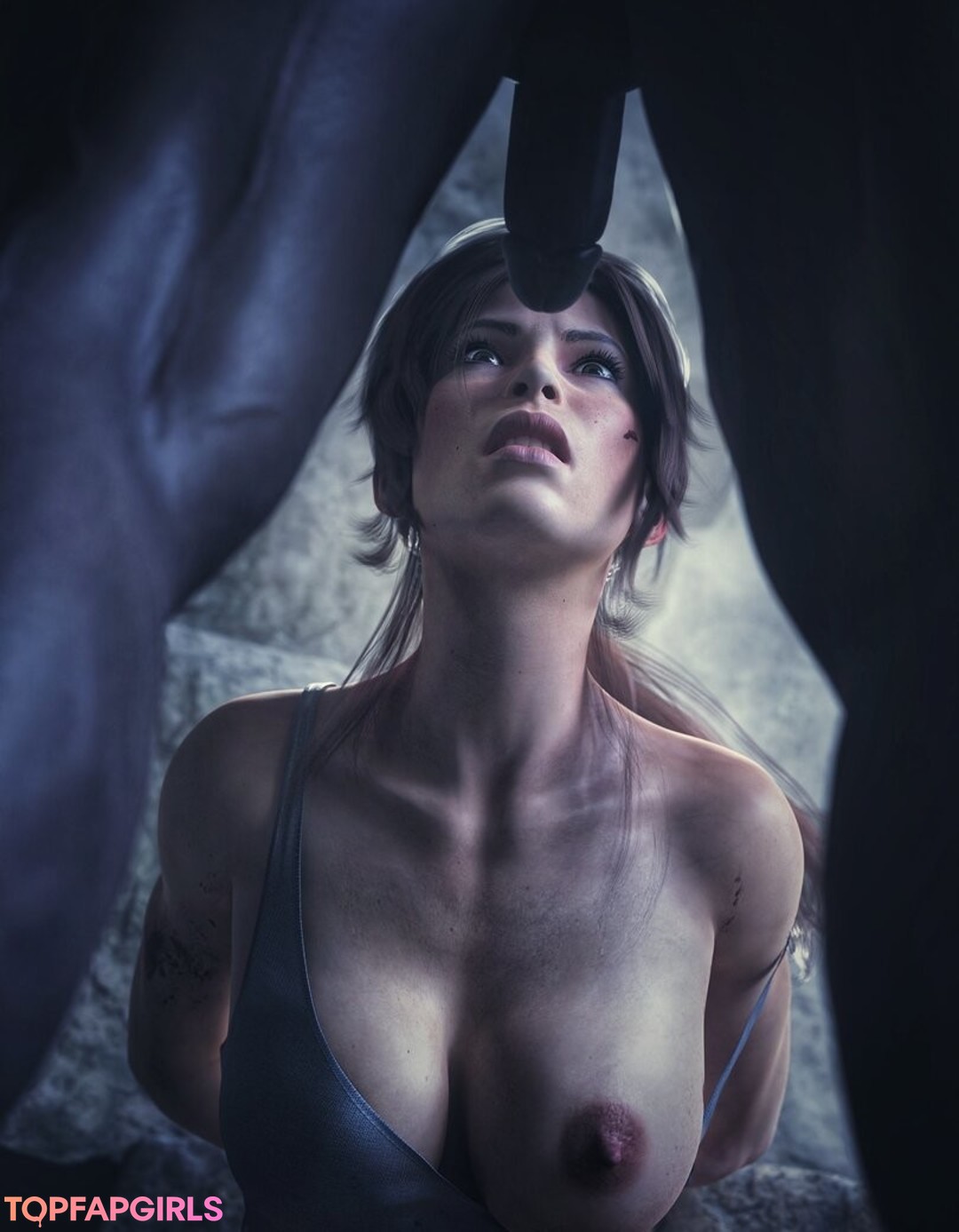 Photo nue de fuite OnlyFans de Tomb Raider Lara Croft #1406