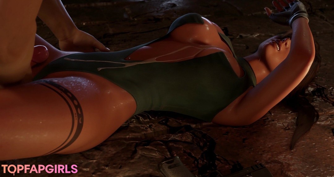 Photo nue de fuite OnlyFans de Tomb Raider Lara Croft #1534