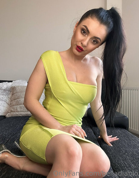 Photo nue de fuite OnlyFans de Belladiablo