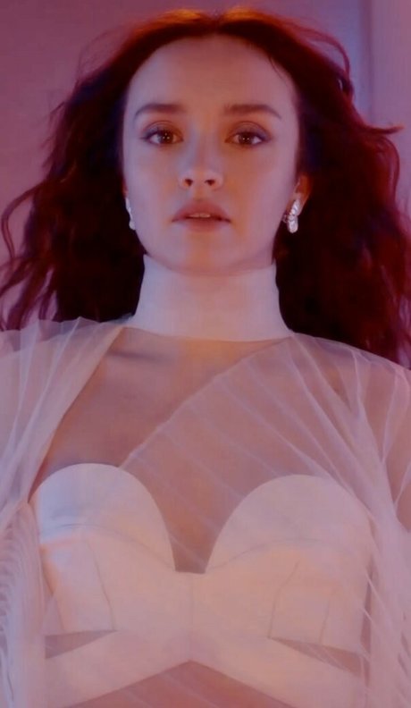 Photo nue de fuite OnlyFans de Olivia Cooke