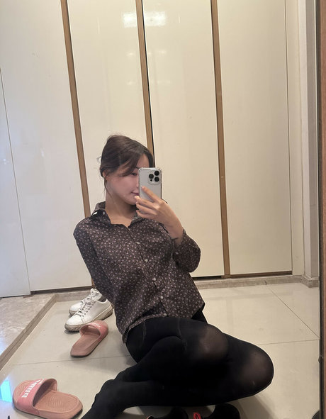 Photo nue de fuite OnlyFans de Asuna