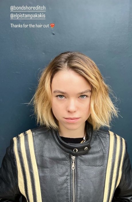 Photo nue de fuite OnlyFans de Milly Alcock