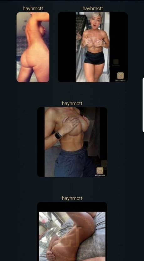 Photo nue de fuite OnlyFans de Hayhmctt