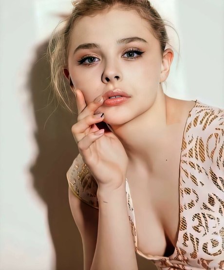 Photo nue de fuite OnlyFans de Chloe Grace Moretz