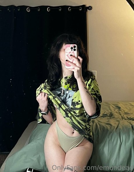 Photo nue de fuite OnlyFans de Emundead