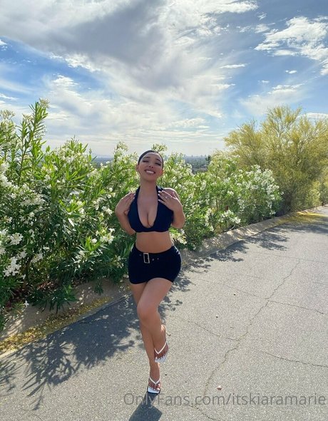 Photo nue de fuite OnlyFans de Itskiaramarie
