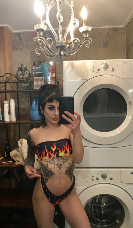 Photo nue de fuite OnlyFans de Gothhbabyy