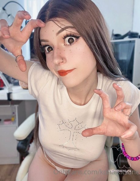 Photo nue de fuite OnlyFans de Kohaikitsune