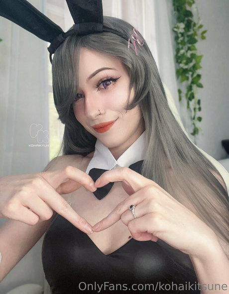 Photo nue de fuite OnlyFans de Kohaikitsune