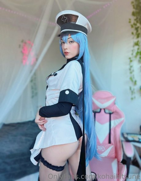 Photo nue de fuite OnlyFans de Kohaikitsune