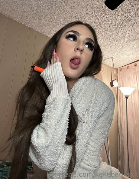Photo nue de fuite OnlyFans de Kekebanksxx