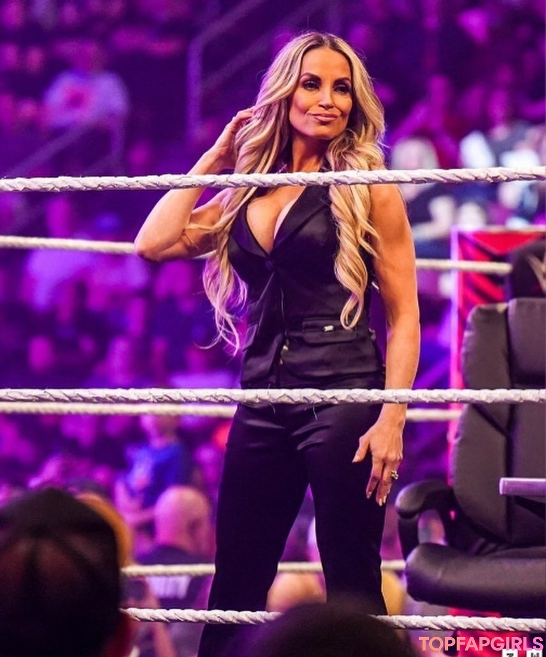 Photo nue de fuite OnlyFans de Trish Stratus #1025
