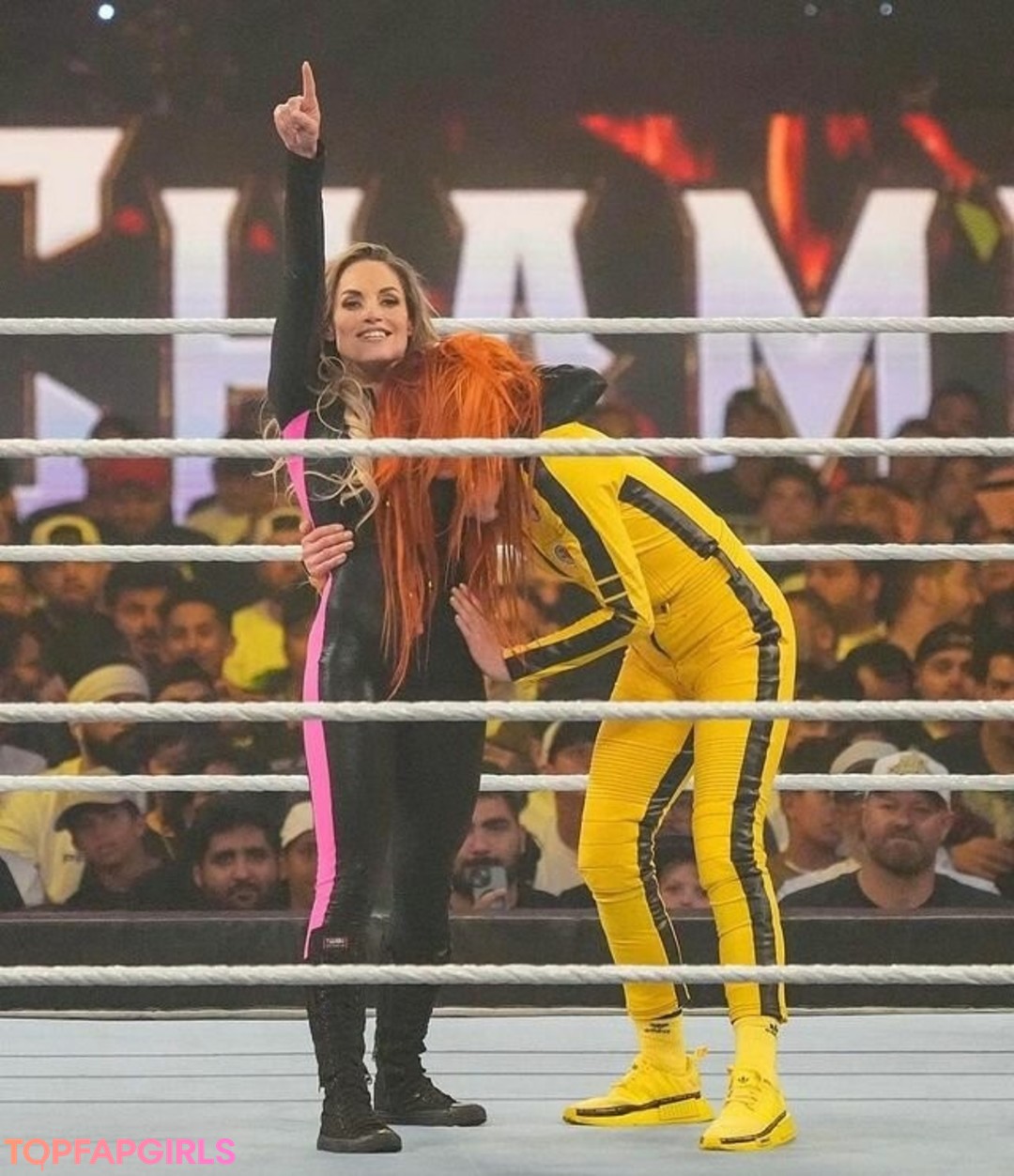 Photo nue de fuite OnlyFans de Trish Stratus #1029