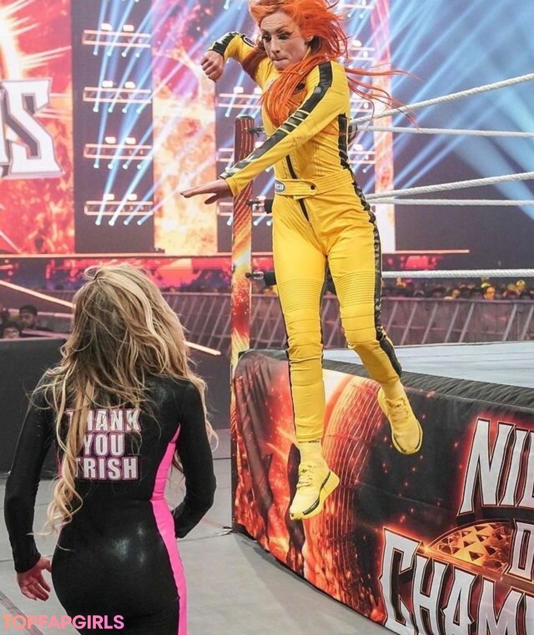 Photo nue de fuite OnlyFans de Trish Stratus #1035