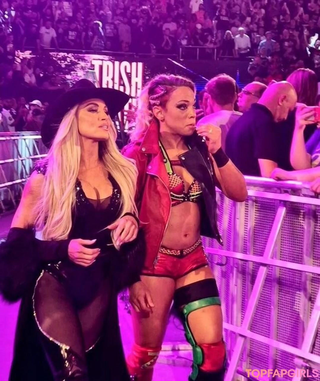 Photo nue de fuite OnlyFans de Trish Stratus #1108