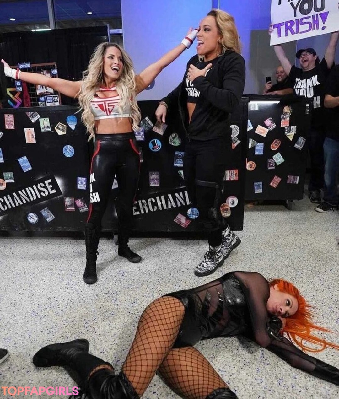 Photo nue de fuite OnlyFans de Trish Stratus #1158