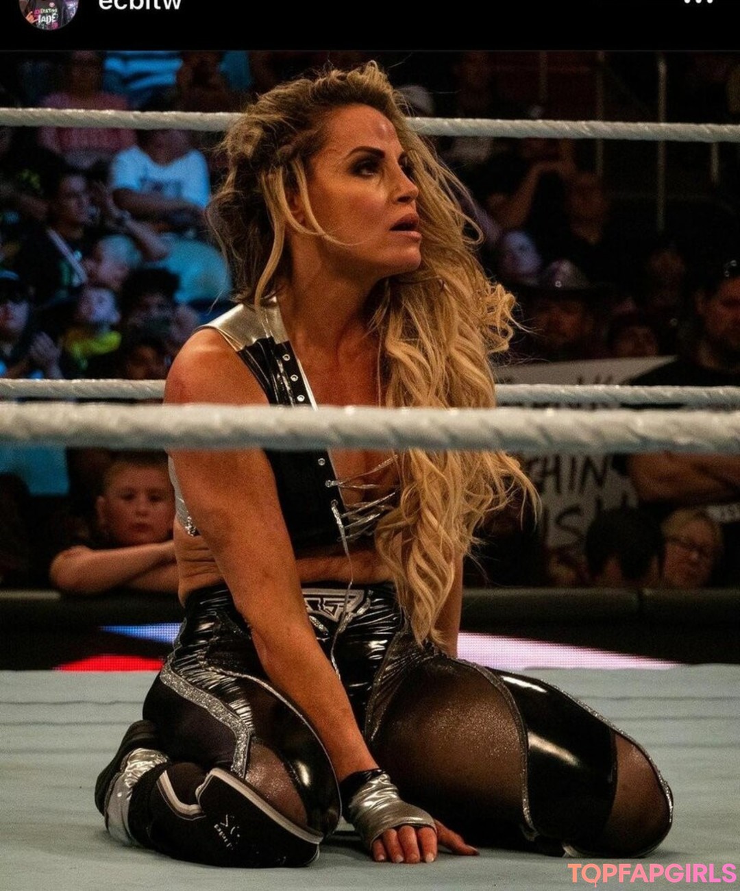 Photo nue de fuite OnlyFans de Trish Stratus #1201