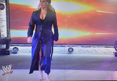 Photo nue de fuite OnlyFans de Trish Stratus
