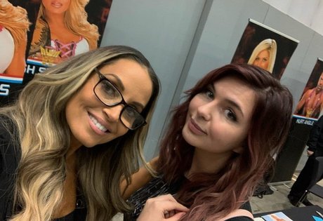 Photo nue de fuite OnlyFans de Trish Stratus