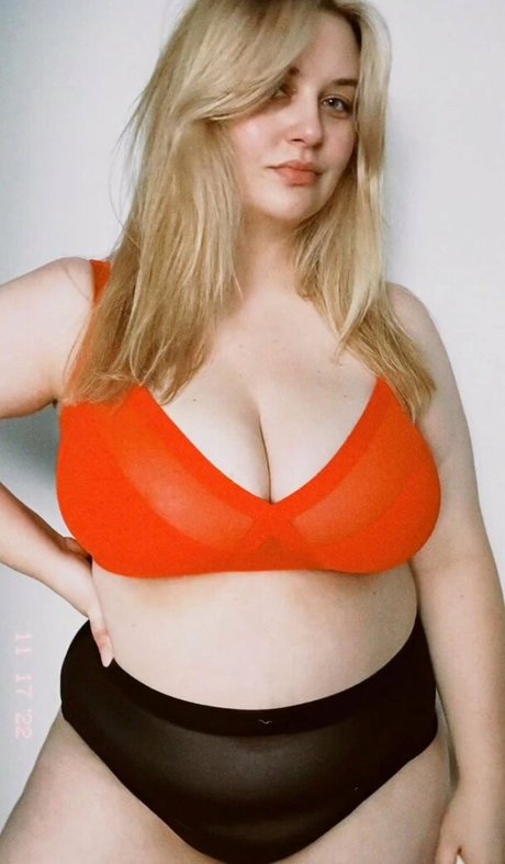 Photo nue de fuite OnlyFans de Jasmine Ramage