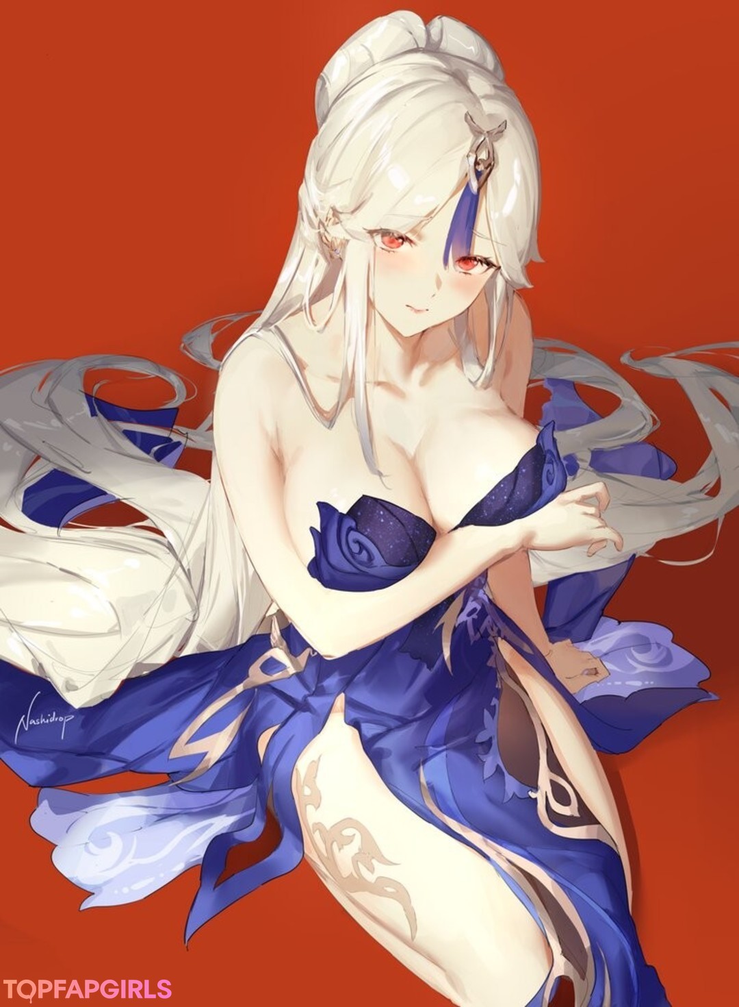 Photo nue de fuite OnlyFans de Genshin Impact #1040