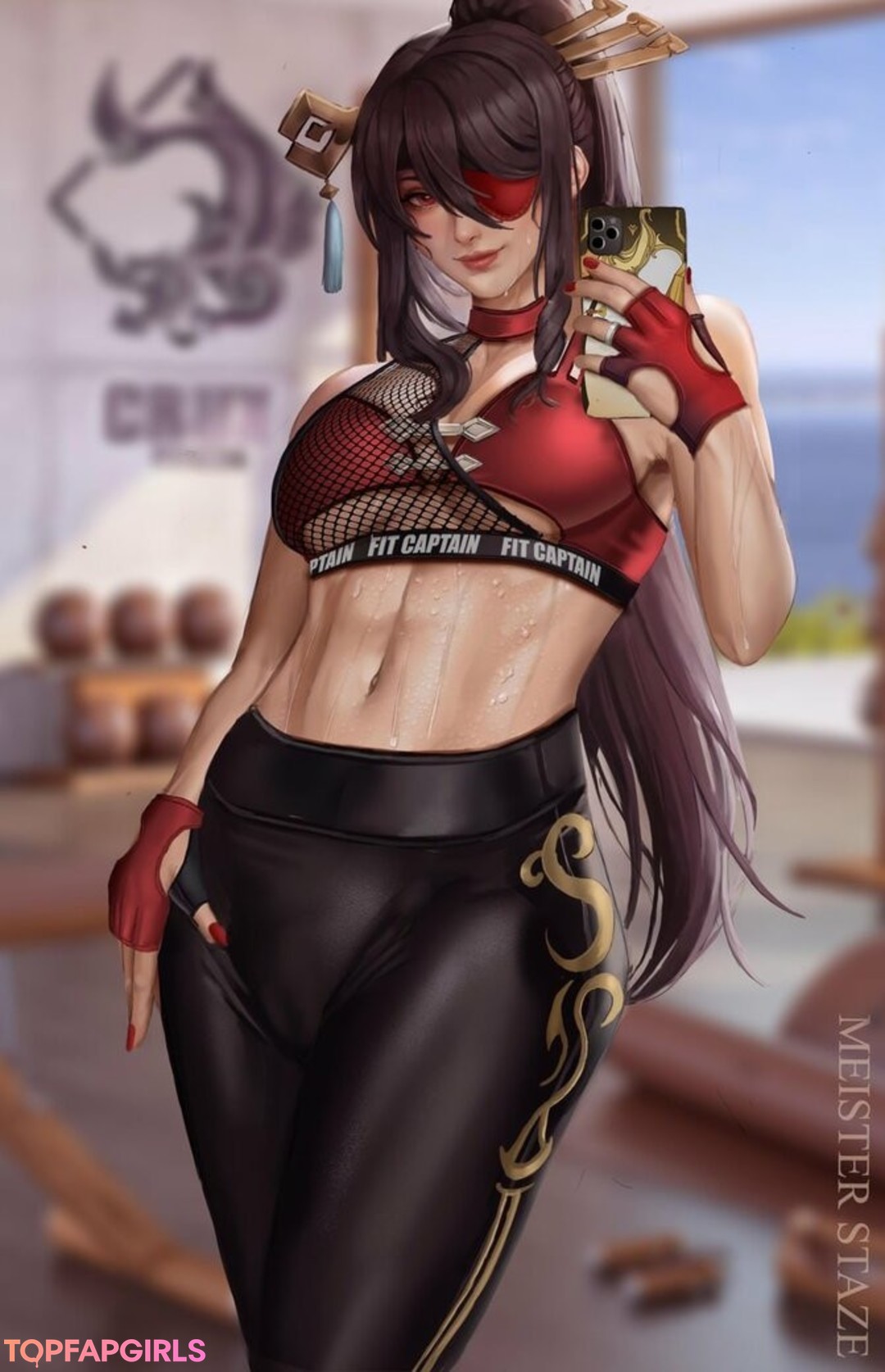Photo nue de fuite OnlyFans de Genshin Impact #1079