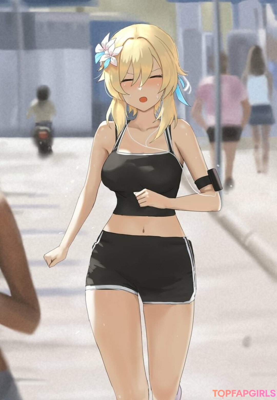 Photo nue de fuite OnlyFans de Genshin Impact #1272