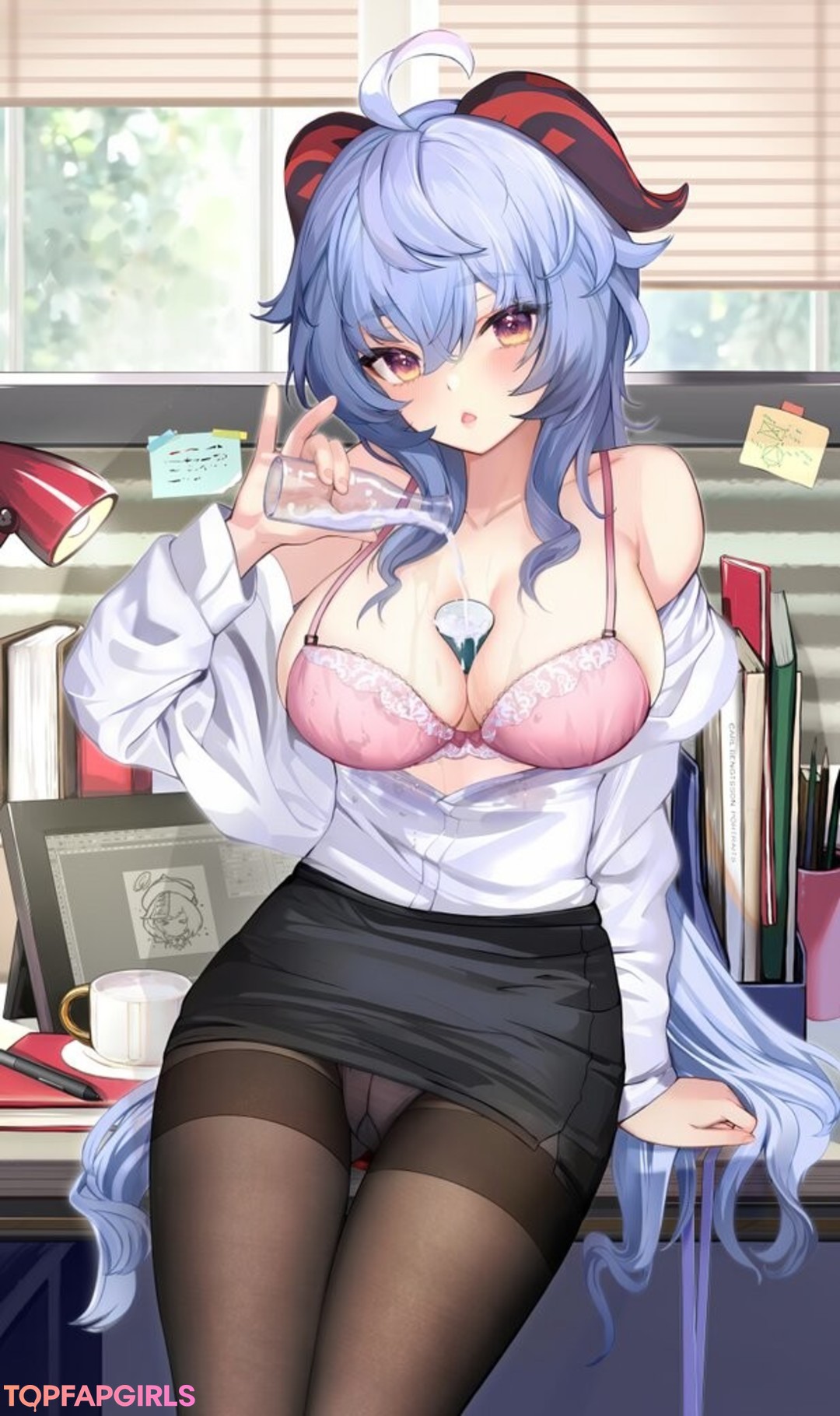 Photo nue de fuite OnlyFans de Genshin Impact #1287