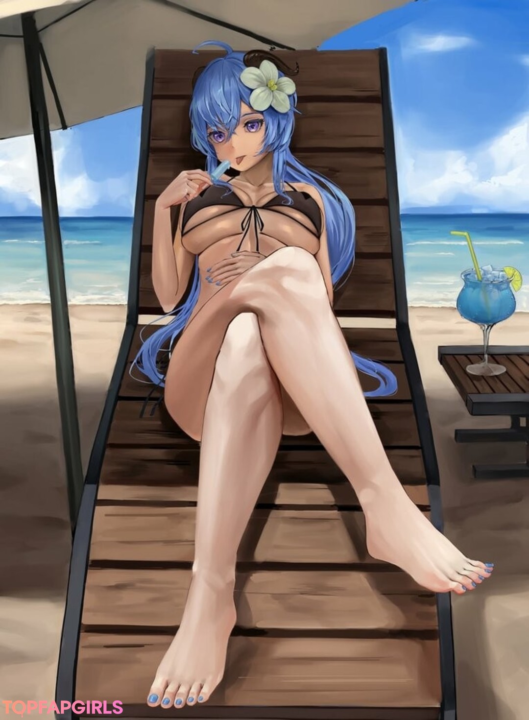 Photo nue de fuite OnlyFans de Genshin Impact #1294