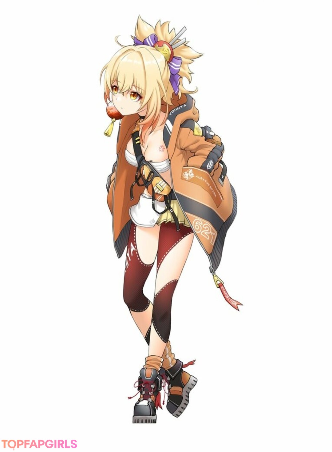 Photo nue de fuite OnlyFans de Genshin Impact #1328