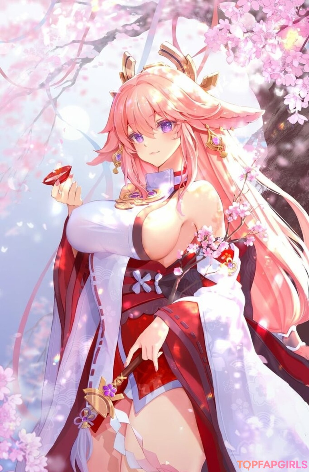 Photo nue de fuite OnlyFans de Genshin Impact #1410