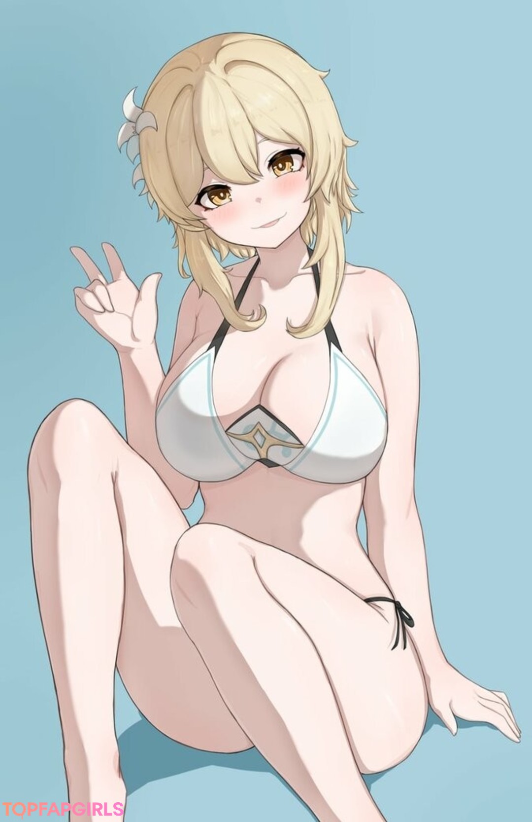 Photo nue de fuite OnlyFans de Genshin Impact #1442