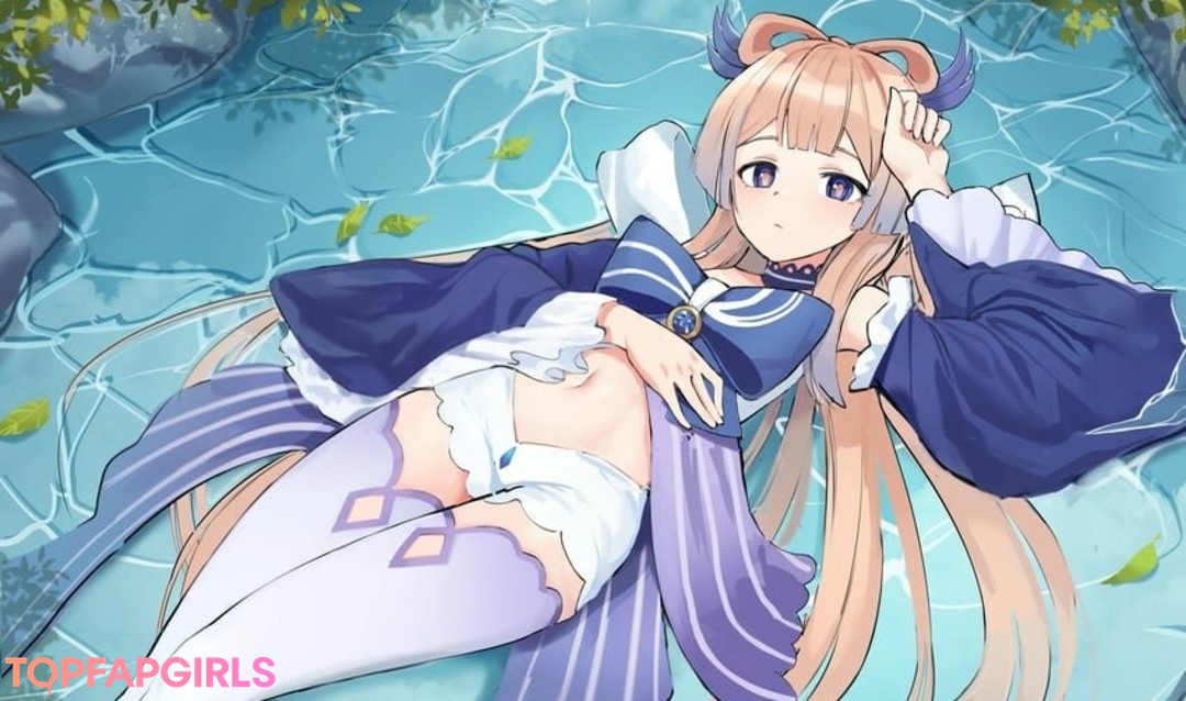 Photo nue de fuite OnlyFans de Genshin Impact #1445