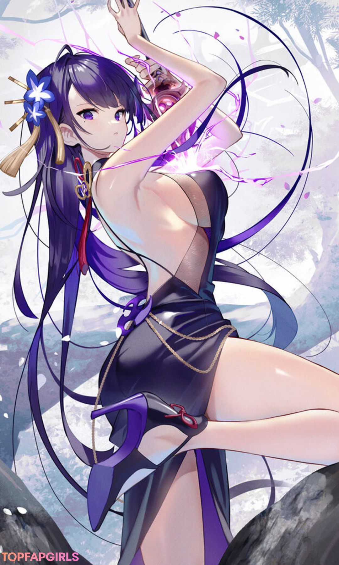 Photo nue de fuite OnlyFans de Genshin Impact #1474