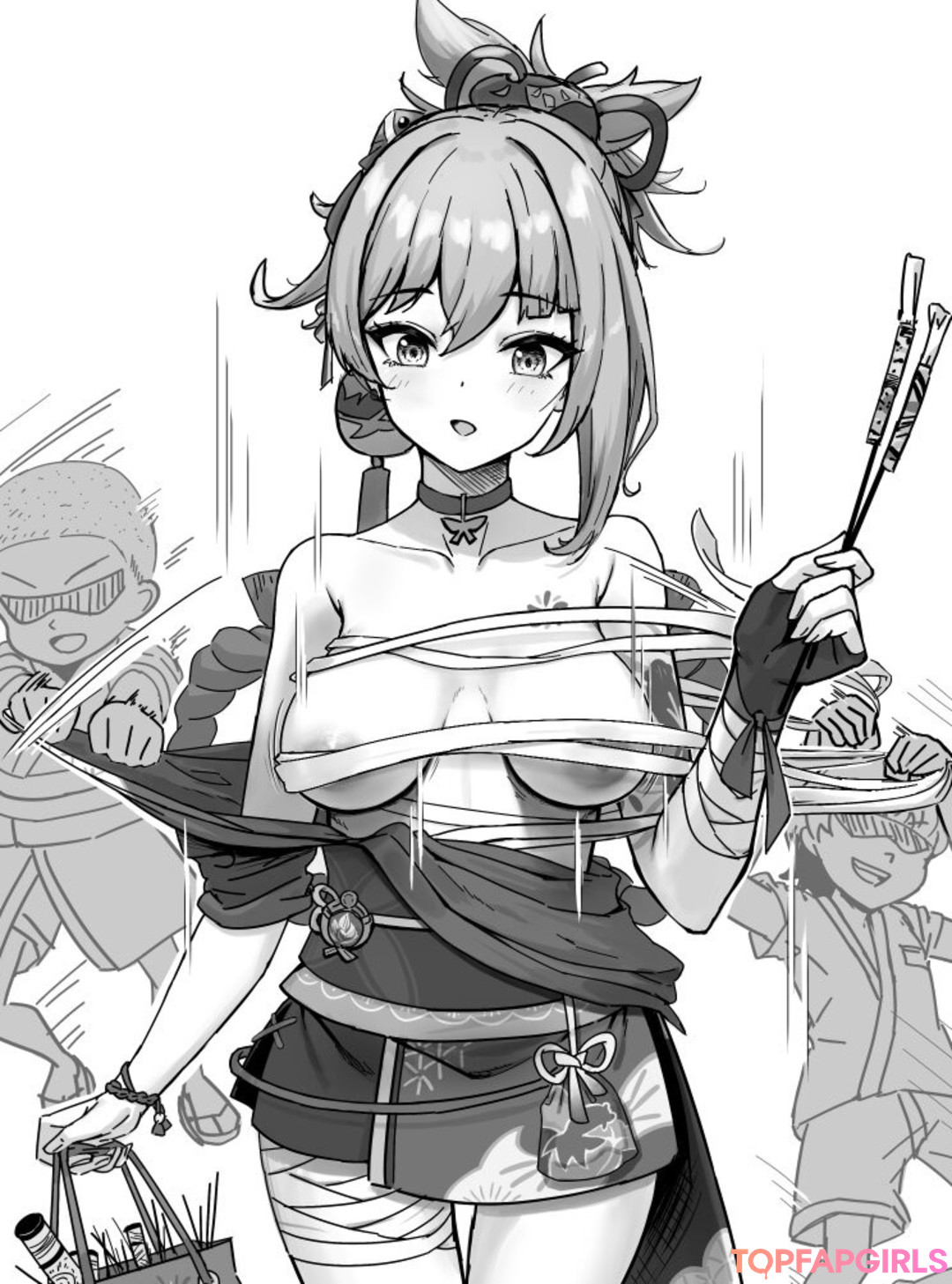 Photo nue de fuite OnlyFans de Genshin Impact #1482